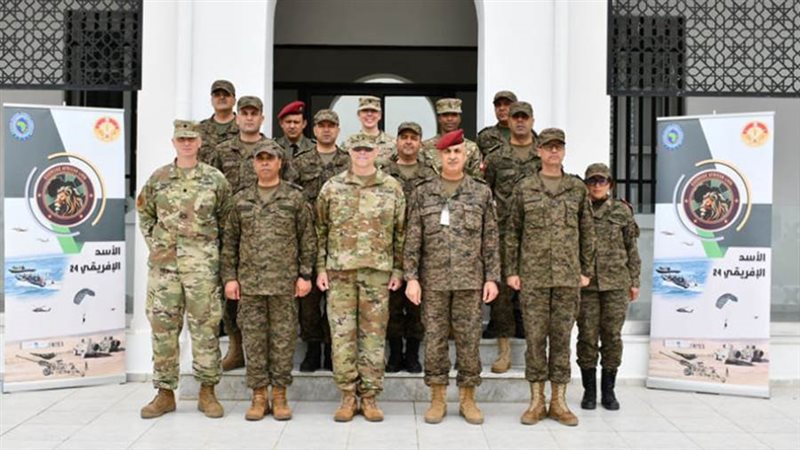 انطلاق فعاليات التمرين