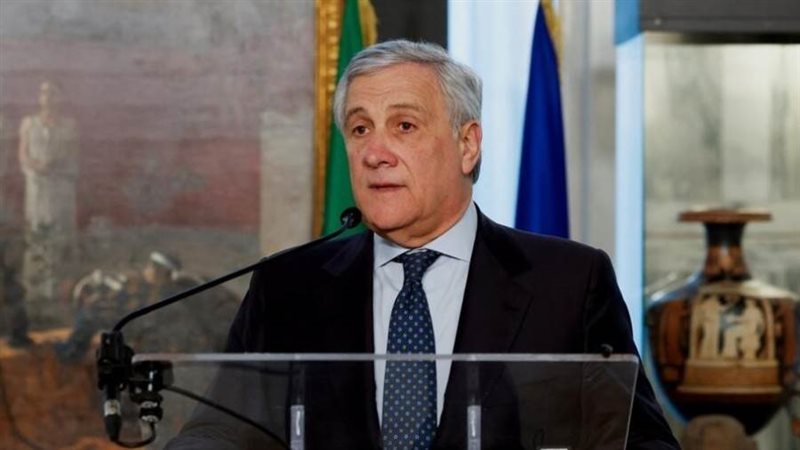 وزير خارجية إيطاليا