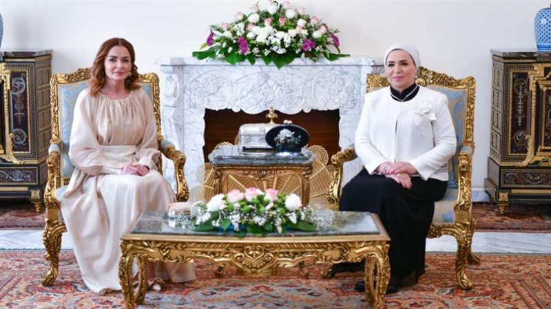 السيدة انتصار السيسي