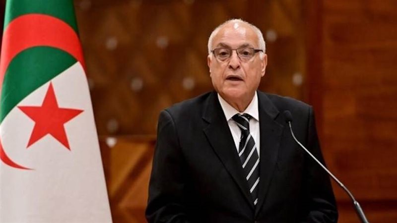 وزير الخارجية الجزائري