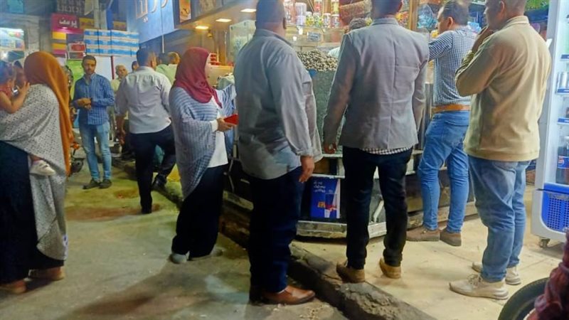 حملات لرفع الاشغالات