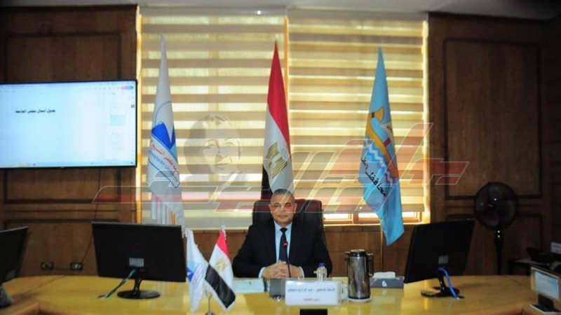 رئيس جامعة كفر الشيخ