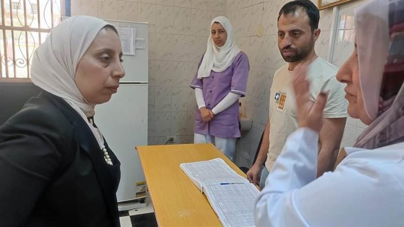 جانب من الجولة التفقدية