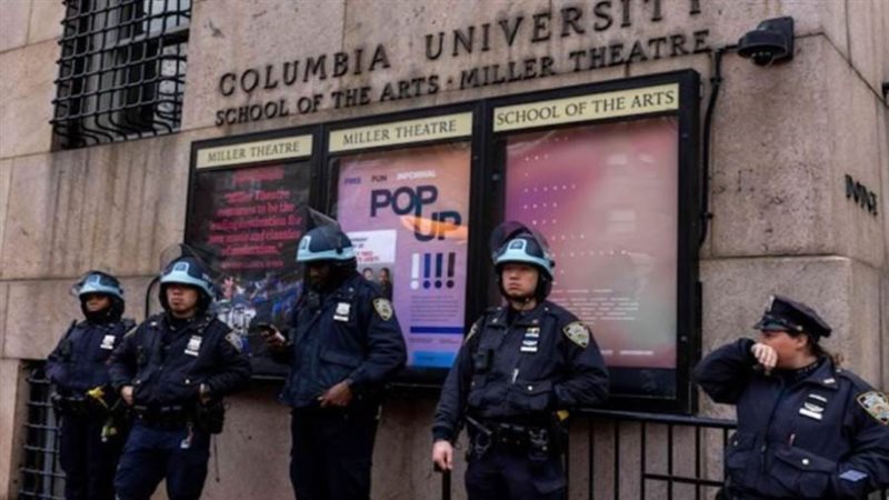 الأمن الامريكي جامعة