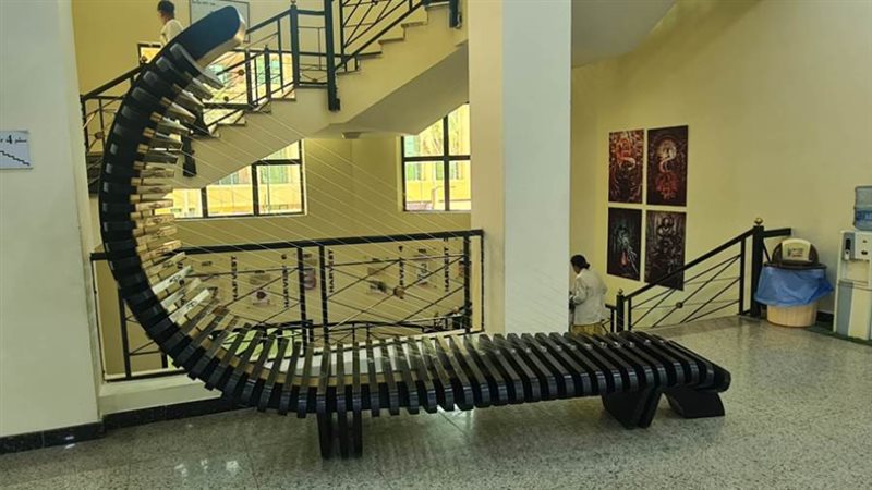 الأعمال الفنية لطلاب