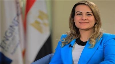  مي حلمي: القطاع الهندسي واعد ويسهم بقوة في زيادة القيمة المضافة بالتصنيع المحلي