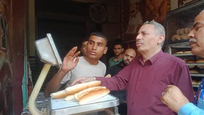 محافظ المنيا استمرار الحملات التفتيشية على الأسواق والمخابز بالقرى والمدن