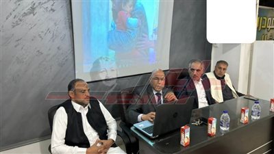  ندوة لحزب حماة الوطن بمطروح حول مخاطرالألغام 