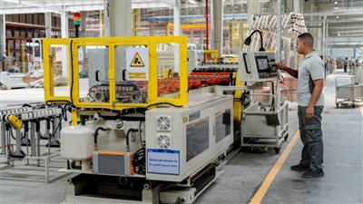 روزاليوسف فى جولة تفقدية داخل مجمع هاير مصر الصناعى