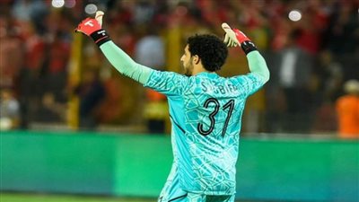 مصطفى شوبير ينال جائزة أفضل لاعب في مباراة الأهلي والإسماعيلي بالدوري