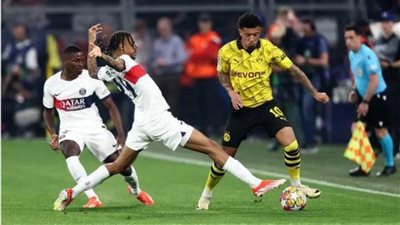 بالصور.. بوروسيا دورتموند يكسر باريس سان جيرمان بهدف في الشوط الأول
