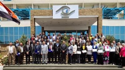 نائب محافظ الوادي الجديد تشهد ختام وتكريم المشاركين ببرنامج 