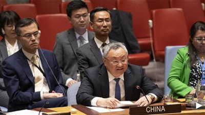 الصين: الولايات المتحدة تسيء استخدام حق الفيتو بشأن القضية الفلسطينية
