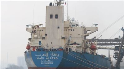 وصول 63 ألف طن قمح روماني لميناء سفاجا