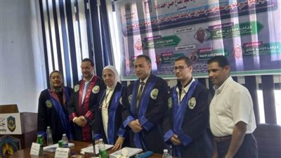 جامعة دمنهور تشهد مناقشة رسالة ماجستير عن الأطفال ذوي اضطراب طيف التوحد