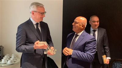 وزير النقل يوقع مذكرة تفاهم مع الوزير الفرنسى لتنفيذ الخط السادس للمترو 