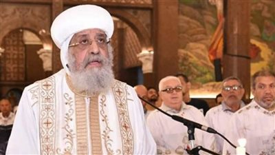 البابا تواضروس يترأس صلوات 