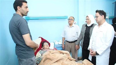 محافظ الجيزة يستجيب لحالة مريضة تعاني مشكلة صحية وتحتاج لإجراء عملية