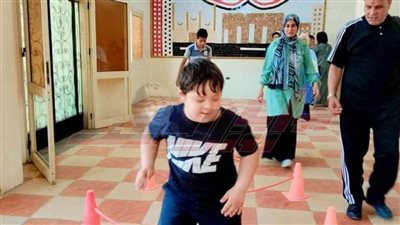 تدريبات مكثفة لأطفال التوحد 