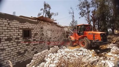 الموجة الـ 22 تزيل 12 حالة تعد بمدينة مطوبس في كفر الشيخ