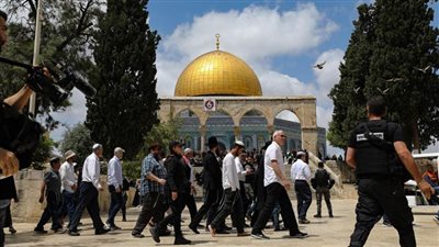 163 مُستوطنًا اسرائيليا يقتحمون المسجد الأقصى واعتقال 18 فلسطينيًا في الضفة الغربية