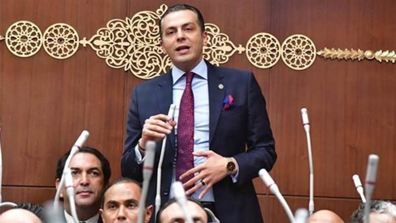 النائب أحمد عبدالجواد