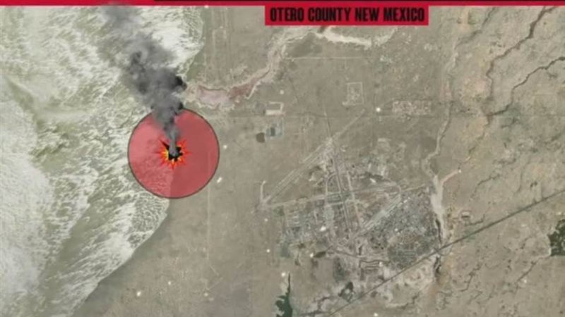 تحطم مقاتلة أمريكية