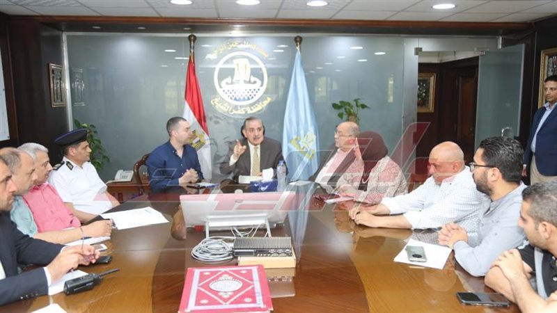 خلال اللقاء