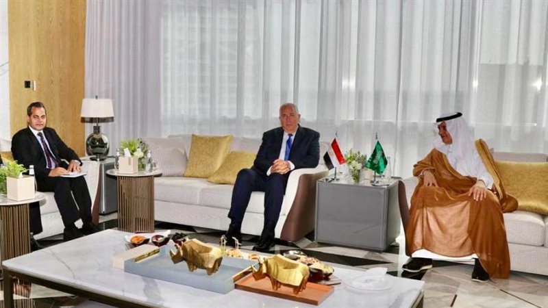 وزيرا الزراعة المصري