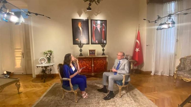 السفير التركي بمصر