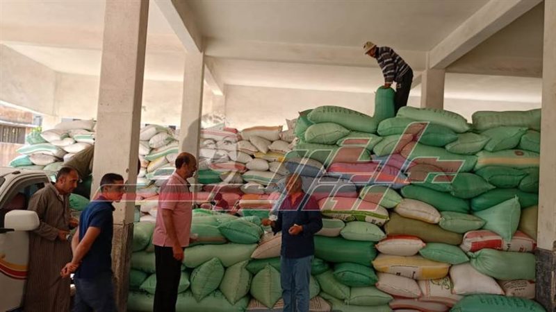 توريد القمح