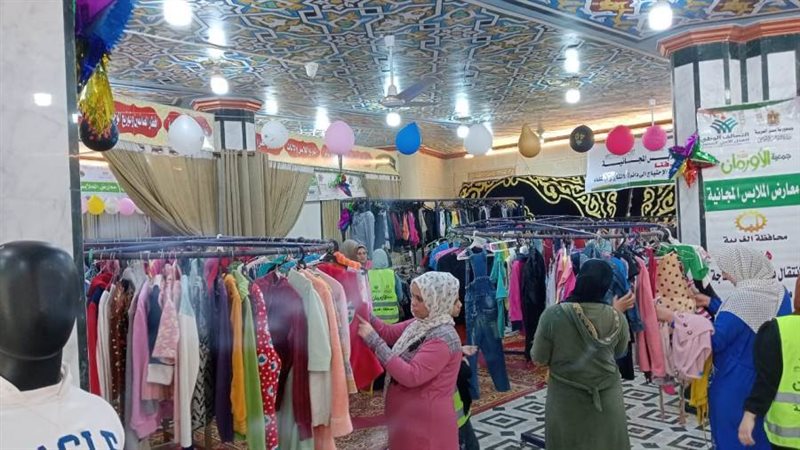 جانب من المعرض