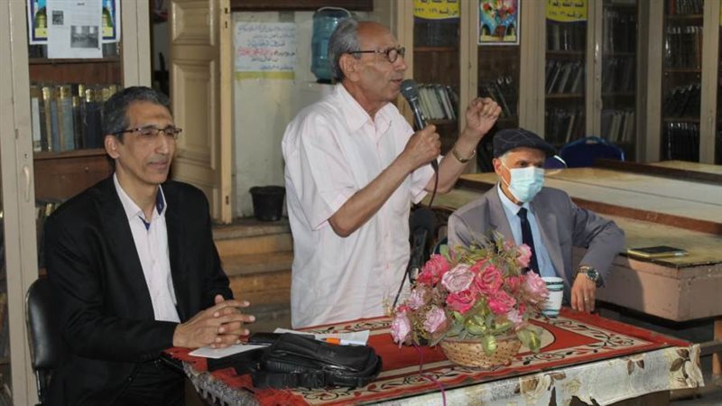 جانب من الندوة