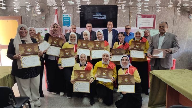 جانب من التكريم