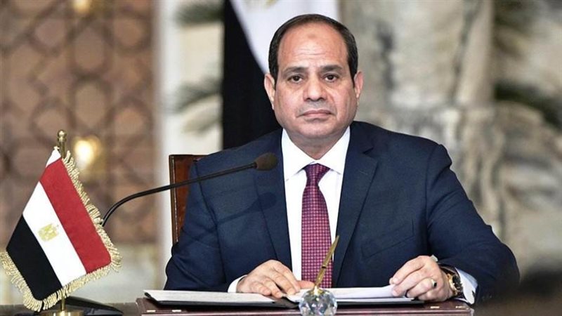الرئيس السيسي