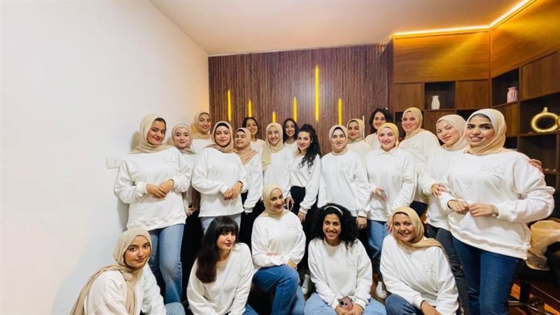 طلاب قسم الإعلام