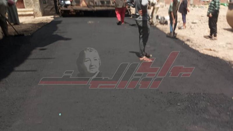 رصف الشوارع