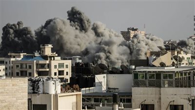 استشهاد 10 فلسطينيين في قصف إسرائيلي على غزة.. و