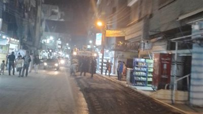 محافظ الغربية: أعمال مكثفة لإنهاء رصف شارع سكة زفتى بالمحلة الكبرى