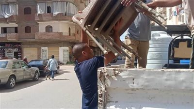 رفع 604 حالات إشغال طريق وتحرير 33 محضرا بنطاق 3 مراكز 