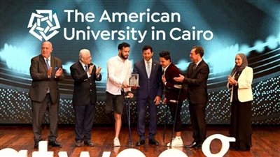 وزير الشباب والرياضة يكرم منتخب مصر للساق الواحدة في استفتاء الأفضل