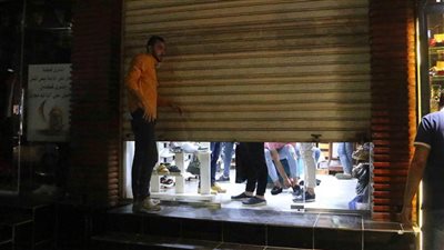 تحرير 149 مخالفة للمحلات التي لم تلتزم بقرار مجلس الوزراء بالغلق لترشيد الكهرباء