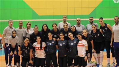 الزمالك يواجه البنك التجاري الكيني بنصف نهائي بطولة إفريقيا لسيدات الطائرة