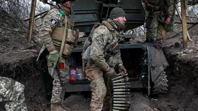 وزيرا خارجية أوكرانيا وبريطانيا يبحثان تسريع وتيرة المساعدات العسكرية لأوكرانيا