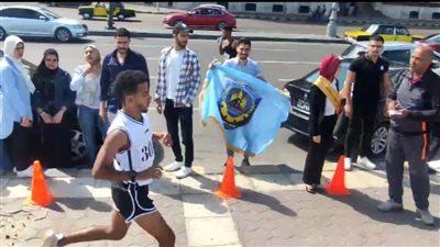 جامعة دمنهور تشارك في ماراثون صحتنا في كوكبنا بالإسكندرية