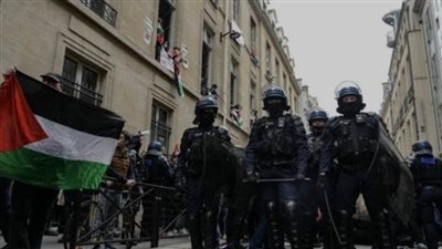 الحكومة الفرنسية: نتعامل بحزم مع الاحتجاجات المؤيدة لفلسطين بالجامعات
