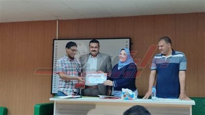 دورة تدريبية عن أساسيات اعتماد الجودة لأقسام الأشعة بكفر الشيخ 