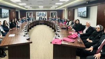 النيابة الإدارية تناقش دور الجهاز القومي في فحص جرائم الإنترنت 