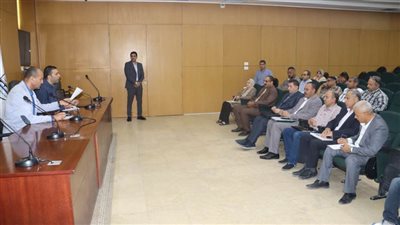 الاستعدادات النهائية للبدء في تطبيق قانون التصالح الجديد ببني سويف