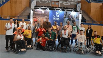 المنيا بطلًا للدوري الممتاز لكرة السلة على الكراسي المتحركة